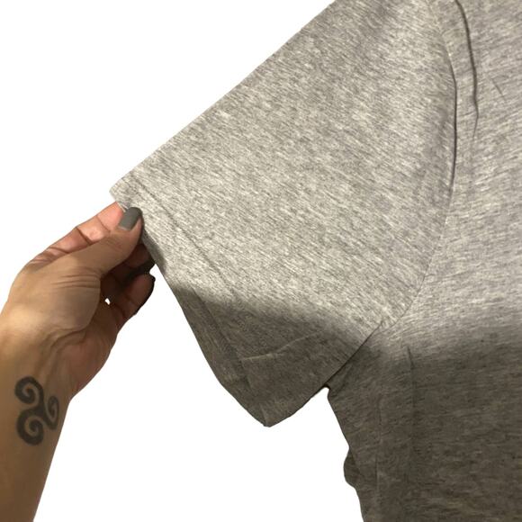 Tootsie Gray Cotton Blend Tootsie Pop Logo Graphic Novelty T-Shirt Men Sz L - Picture 5 of 8